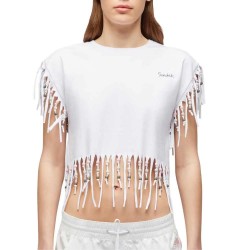 тениска,дамски,тениски,sundek,short,sleeve,t,shirt,white,(white,01)