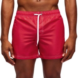 бански,гащета,мъжки,бански,костюми,sundek,spain,flag,swimming,shorts,red