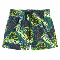 бански,гащета,детски,бански,костюми,sundek,stone,age,swimming,shorts,green