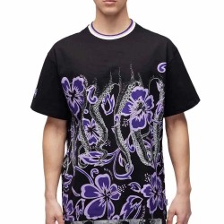 тениска,мъжки,тениски,sundek,x,octopus,short,sleeve,t,shirt,black