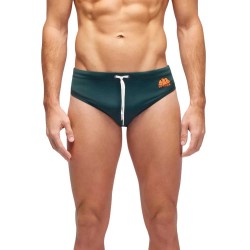 бански,гащета,мъжки,бански,костюми,sundek,swimming,brief,green
