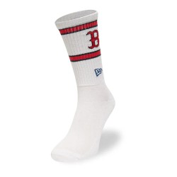 чорапи,мъжки,чорапи,new,era,mlb,boston,red,sox,premium,socks,white,(white)