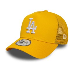 шапка,всички,шапки,new,era,mlb,la,dodgers,9forty,aframe,trucker,cap,medium,yellow,(yellow)