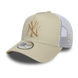 шапка,всички,шапки,new,era,mlb,new,york,yankees,9forty,aframe,trucker,cap,light,beige,(beige)