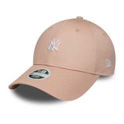 шапка,всички,шапки,new,era,mlb,new,york,yankees,mini,logo,9forty,cap,pastel,pink,(beige)