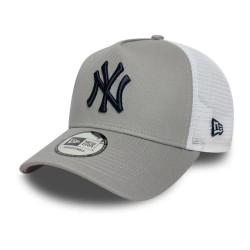 шапка,всички,шапки,new,era,mlb,new,york,yankees,side,patch,9forty,aframe,trucker,cap,grey,(grey)