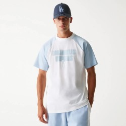 тениска,мъжки,тениски,new,era,mlb,raglan,la,dodgers,oversize,short,sleeve,t,shirt,white,(white)