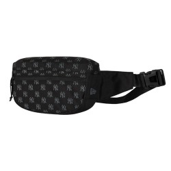 чанта,всички,чанти,new,era,monogram,new,york,yankees,waist,bag,black,(black)