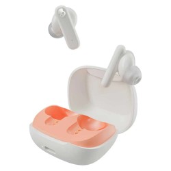 слушалки,слушалки,skullcandy,smokin,buds,wireless,headphones,white,orange,(bone,orange)