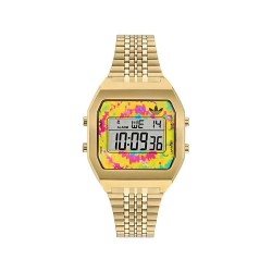 часовник,часовници,adidas,digital,two,watch,golden