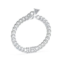 бижутерия,guess,arm,party,bracelet,silver