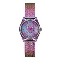 часовник,часовници,guess,boa,watch,pink