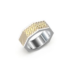 бижутерия,guess,bond,street,ring,golden