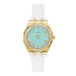 часовник,часовници,guess,desire,watch,white,(golden)