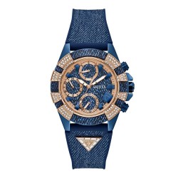 часовник,часовници,guess,iconic,40th,watch,blue