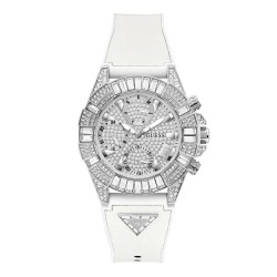 часовник,часовници,guess,iconic,40th,watch,silver,(white)