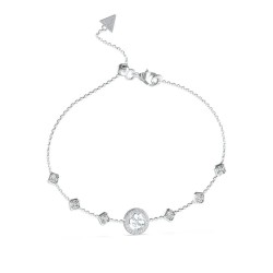 бижутерия,guess,jubb04156,4g,crush,bracelet,silver
