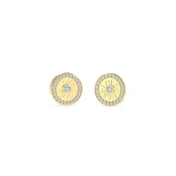 бижутерия,guess,jube04081,love,earrings,golden,(golden)