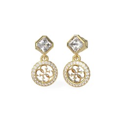 бижутерия,guess,jube04154,4g,crush,earrings,golden