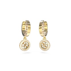 бижутерия,guess,jube04165,4g,crush,earrings,golden