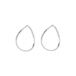 бижутерия,guess,jube04195,hoops,i,did,it,again,earrings,silver,(silver)