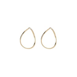бижутерия,guess,jube04196,hoops,i,did,it,again,earrings,golden,(golden)