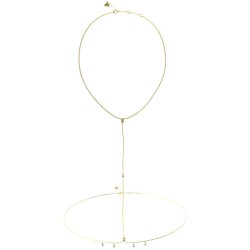 Guess JUBN04262 Hashtag necklace - Golden (Golden / Gold) бижутерия,guess,jubn04262,hashtag,necklace,golden,(golden,gold)