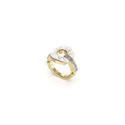 бижутерия,guess,jubr04079,love,ring,golden,(golden,white)