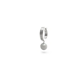 бижутерия,guess,jume04064,edgy,styles,earrings,silver