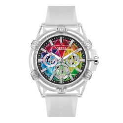 часовник,часовници,guess,king,watch,silver