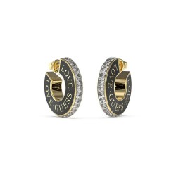 бижутерия,guess,love,earrings,golden