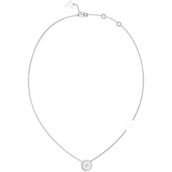 бижутерия,guess,love,necklace,silver