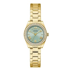 часовник,часовници,guess,mini,luna,watch,golden