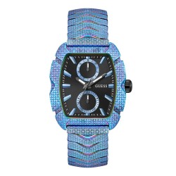 часовник,часовници,guess,nile,watch,blue
