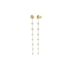 бижутерия,guess,perfect,illusion,earrings,golden