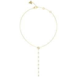 бижутерия,guess,perfect,illusion,necklace,golden,(golden,gold)