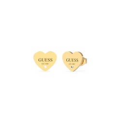 бижутерия,guess,studs,party,earrings,golden,(golden)