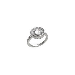 бижутерия,guess,unique,solitaire,ring,silver,(silver)