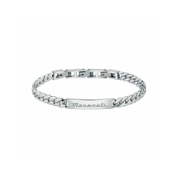 бижутерия,maserati,jm222avd06,bracelet,silver,(silver)