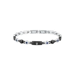 бижутерия,maserati,jm335axo09,bracelet,silver