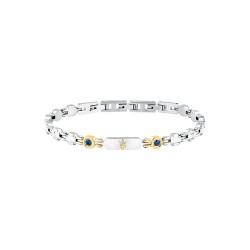 бижутерия,maserati,jm335axo11,bracelet,silver