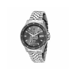часовник,часовници,maserati,sfida,44,mm,3h,watch,silver