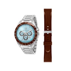 часовник,часовници,maserati,traguardo,45,mm,watch,brown,(brown)