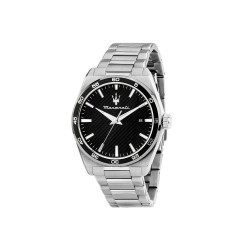 часовник,часовници,maserati,velocità,41,mm,3h,watch,silver