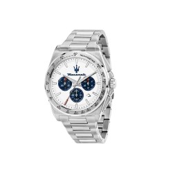 часовник,часовници,maserati,velocità,43,mm,watch,silver,white,(silver)