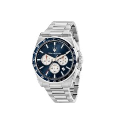 часовник,часовници,maserati,velocità,43,mm,watch,silver