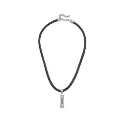 бижутерия,police,barrel,necklace,silver