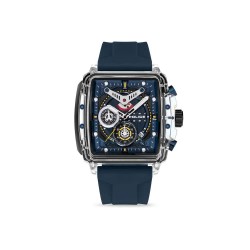 Часовник Police Clout Blue watch - Blue (Blue) часовник,часовници,police,clout,blue,watch,blue,(blue)