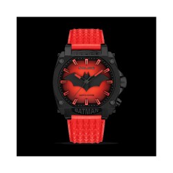 Часовник Police Forever Batman 45mm 5ATM Quartz Analogical watch - Red (Black / Red) часовник,часовници,police,forever,batman,45mm,5atm,quartz,analogical,watch,red,(black,red)