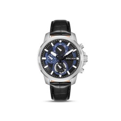 часовник,часовници,police,newport,watch,silver